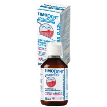 Fimodent collutorio clorexidina spdd 0,12% 200 ml