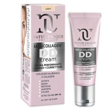 Natur unique dd cream light 40 ml + correttore 2 ml