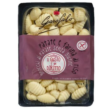Garofalo gnocchi di patate senza glutine 400 g