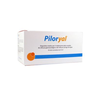 Piloryal 20 oral stick da 15 ml