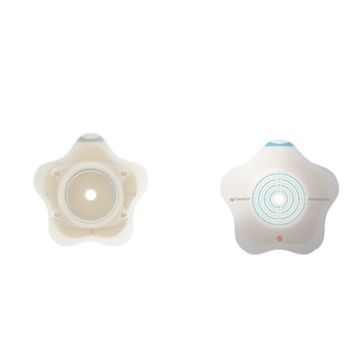 Placca sensura mio concava click 60 mm 10-55 l 5 pezzi