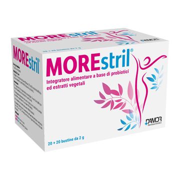 Morestril 20 bustine + 20 bustine