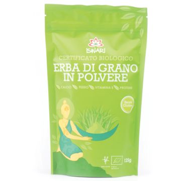 Erba di grano bio in polvere provenienza europea 125 g