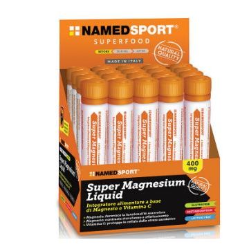 Named magnesium liquid + vitamina c 25 ml
