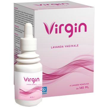 Lavanda vaginale virgin 4 flaconi da 140 ml