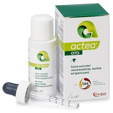 Actea oto emulsione otologico 30 ml con contagocce graduato