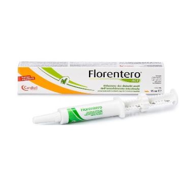 Florentero act siringa dosatrice 15 ml pasta per cani e gatti