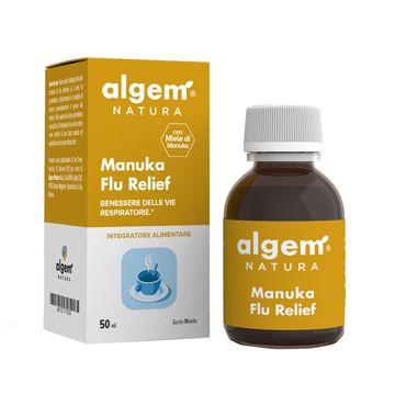 Algem manuka flu relief 50 ml