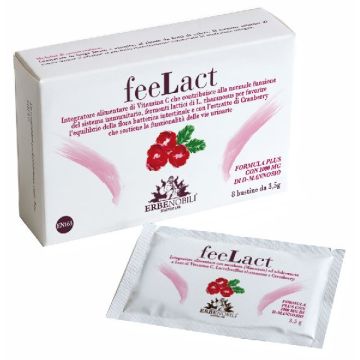 Feelact 8 bustine 3,5 g con zucchero con edulcorante