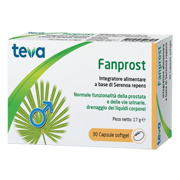 Fanprost teva 30 capsule softgel