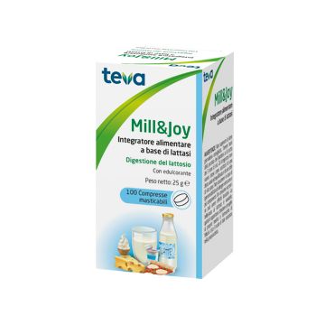 Mill&joy teva 100 compresse masticabili