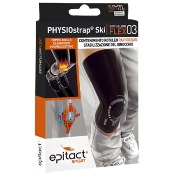 Ginocchiera epitact sport physiostrap ski xl