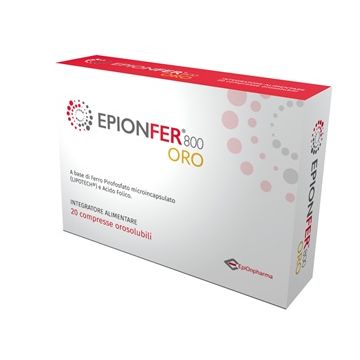 Epionfer 20 compresse orosolubili