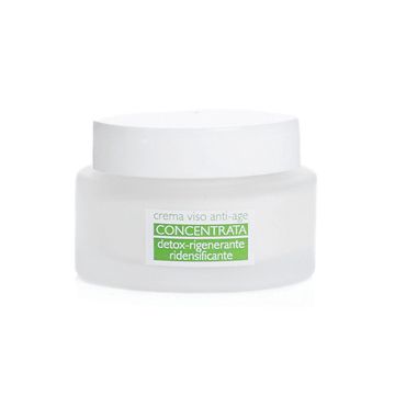 Crema viso concentratissima detox rigenerante ridensificante 50 ml