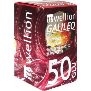 Wellion galileo strips 50 glicemia