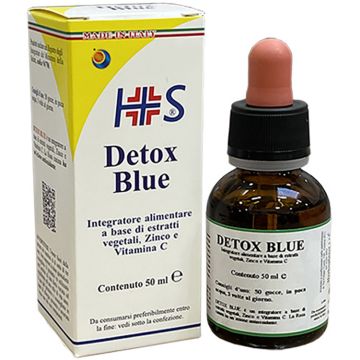 Detox blue gocce 50 ml