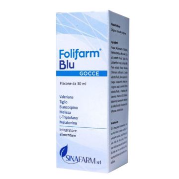 Folifarm blu gocce 30 ml