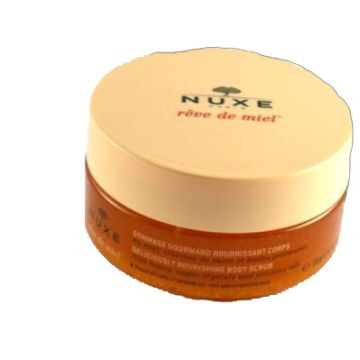 Nuxe reve de miel esfoliante corpo nutriente 175 ml