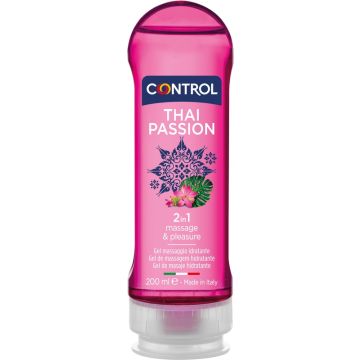 Control gel per massaggi thai passion 200 ml
