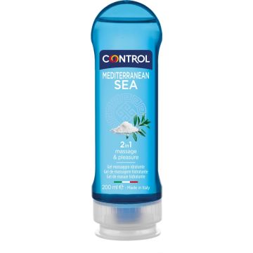 Control gel per massaggi mediterranean 200 ml