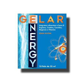 Gelar energy 10 fiale x 25 ml