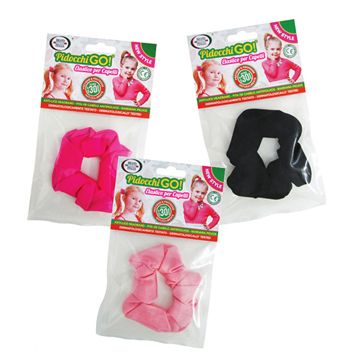 Elastico per capelli per prevenire e proteggere dai pidocchi pidocchi go