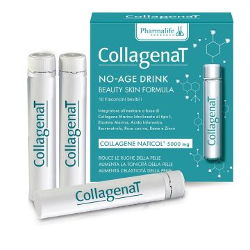 Collagenat no-age 10 flaconcini da 25 ml