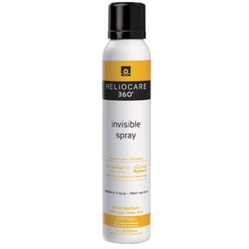 Heliocare 360 invisible spray spf50+ 200 ml