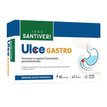 Ulce gastro 40 capsule da 375 mg