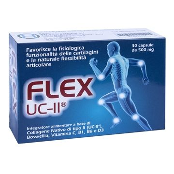 Flex uc ii 30 capsule da 500 mg