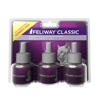 Feliway classic 3 ricariche da 48 ml