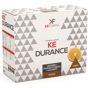 Kedurance arancia 16 bustine