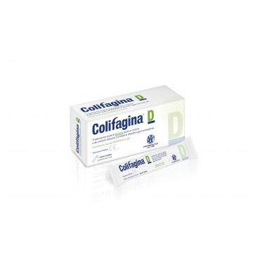 Colifagina d 12 bustine da 15 ml