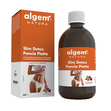 Slim detox pancia piatta 500 ml
