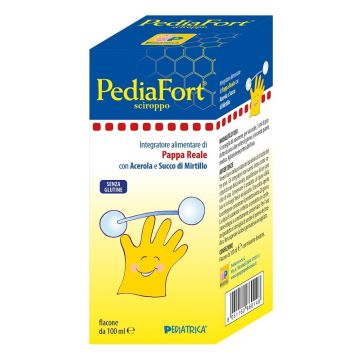 Pediafort sciroppo 100 ml