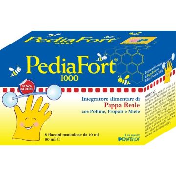 Pediafort 1000 8 flaconi 10 ml