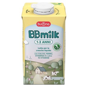 Bbmilk 1-3 liquido 500 ml