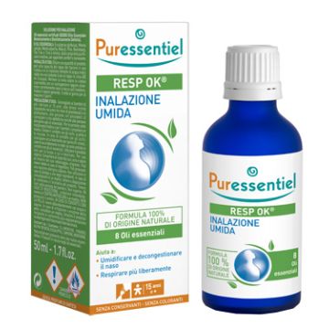 Puressentiel inalazione umida respirazione 50 ml