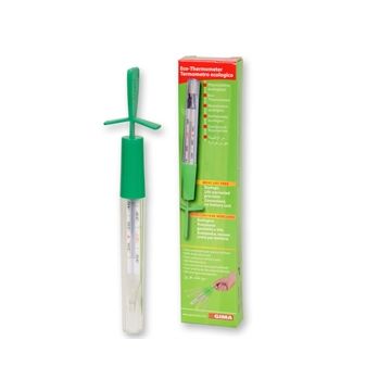 Termometro ecologico gallio gima sistema scarico rapido