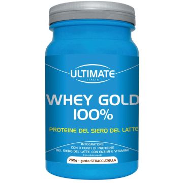 Ultimate italia whey gold 100% stracciatella 750 g