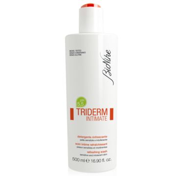 Triderm intimate detergente rinfrescante ph 5,5 500 ml