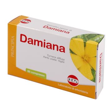 Damiana estratto secco 60 compresse