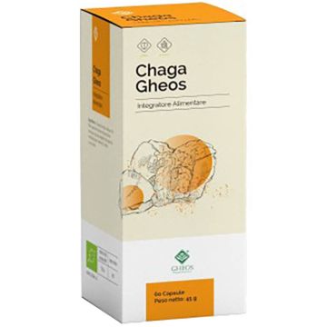 Chaga gheos 60 capsule 750 mg