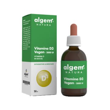 Vitamina d3 vegan 2000 ui 50 ml