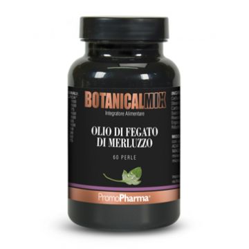 Olio di fegato di merluzzo botanical mix 60 perle