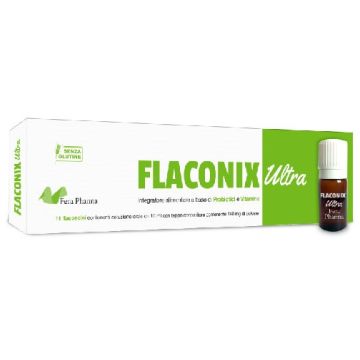 Flaconix ultra 11 flaconcini + 140 mg di polvere