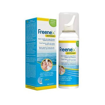 Freenex isotonico spray nasale con acqua di mare 100 ml