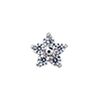 Inverness orecchini in137c fiore zir niob