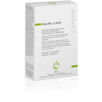 Canova salipil caps 30 compresse nuova confezione