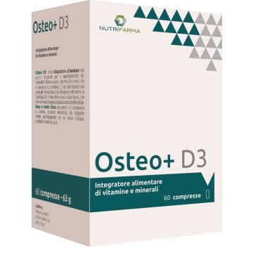 Osteo+ d3 60 compresse